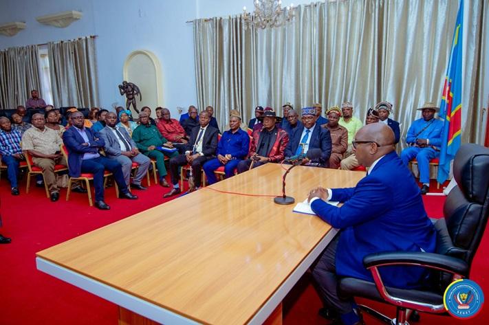 Sama Lukonde clôture sa mission parlementaire dans le Haut-Katanga