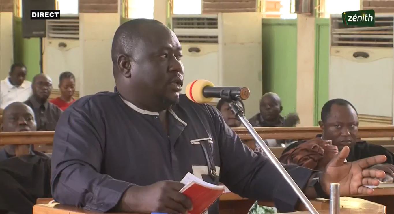 Procès Yé Yaké Camille et autres : Amidou Tiegnan affirme n’avoir jamais reçu sa part des 115 millions FCFA