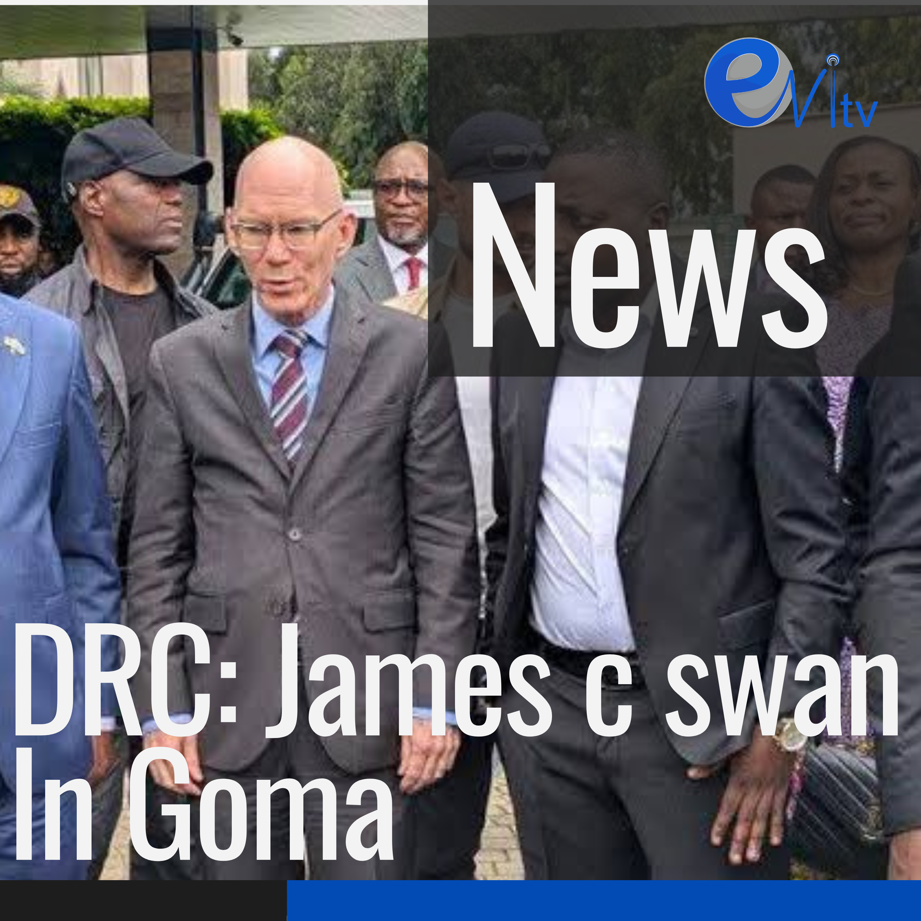 Eastern DRC: Bank reopenings, humanitarian aid, ceasefire… high expectations from AFC/M23 following MONUSCO chief James Swan’s visit to Goma.