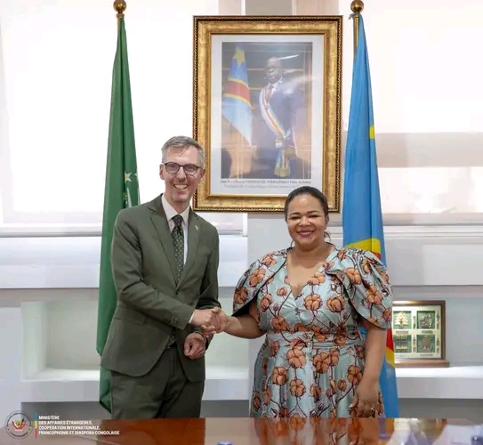RD CONGO-ALLEMAGNE : Renforcent leurs coopération en matière de paix, de gouvernance démocratique et d’assistance humanitaire