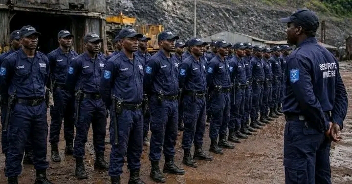 RDC: IGM  a annoncé la création une « garde minière » financée à 100 millions de dollars avec les Etats-Unis, plus de 20.000 agents