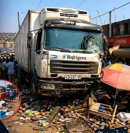 Lubumbashi : Grave accident de circulation faisant une vingtaine de morts et blessés  au marché Mimbulu à Matshipisha